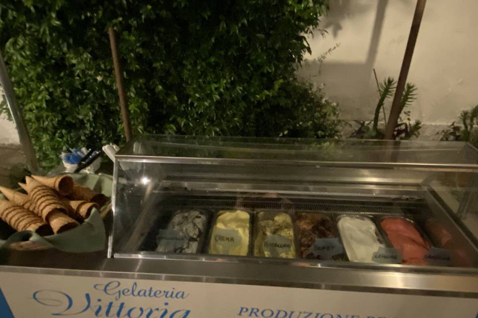 Il gelato degli sposi