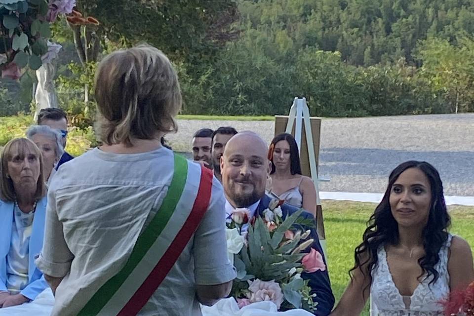 Il “si lo voglio”