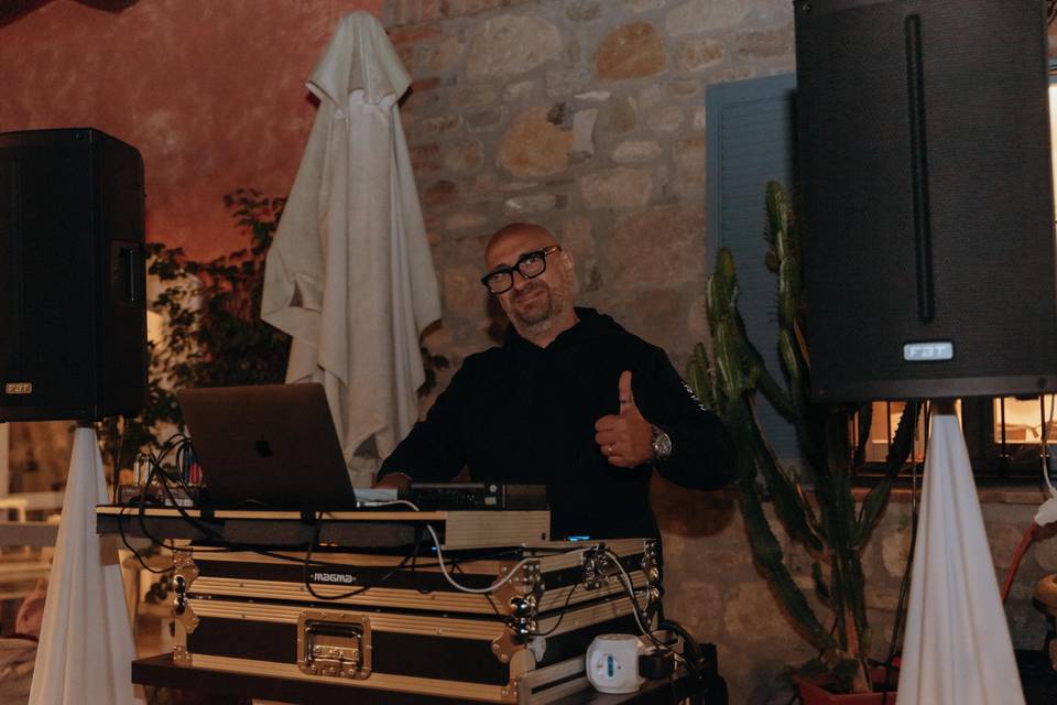 DJ Set wedding