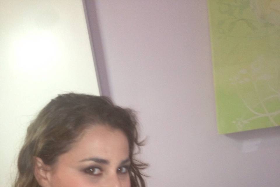 Dopo di un makeup