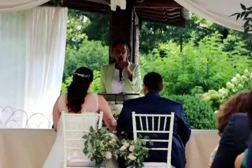 International wedding