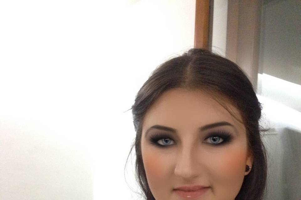 Esempio make-up nero