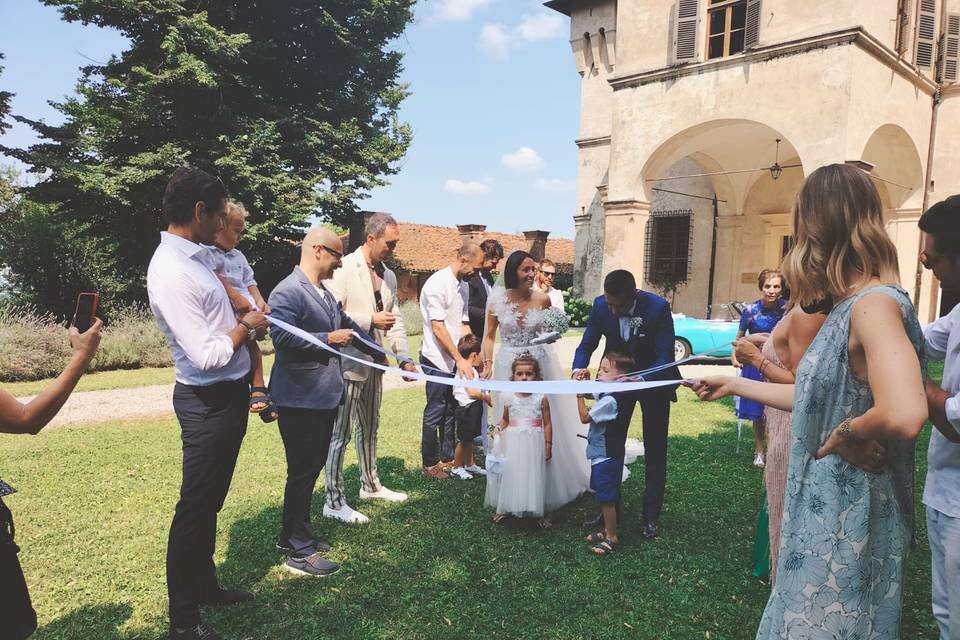 Ingresso sposi