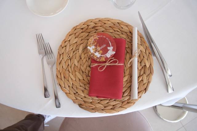 Segnaposto - Sottobicchiere