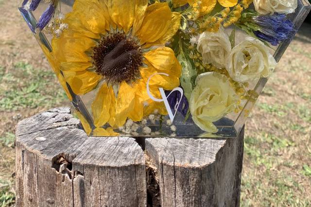 Bouquet reso eterno