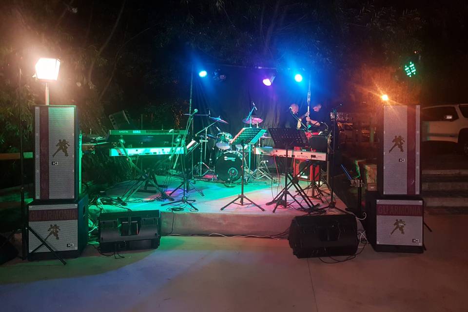 Gli Armonia live band