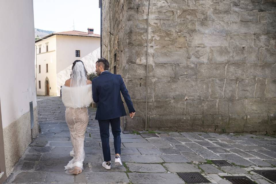 Prima della cerimonia
