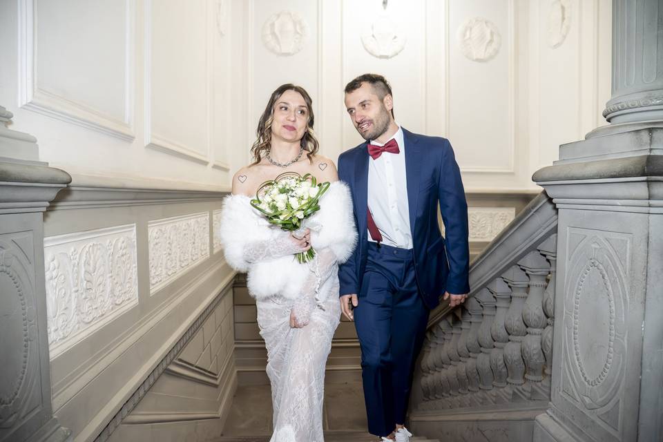 Prima della cerimonia