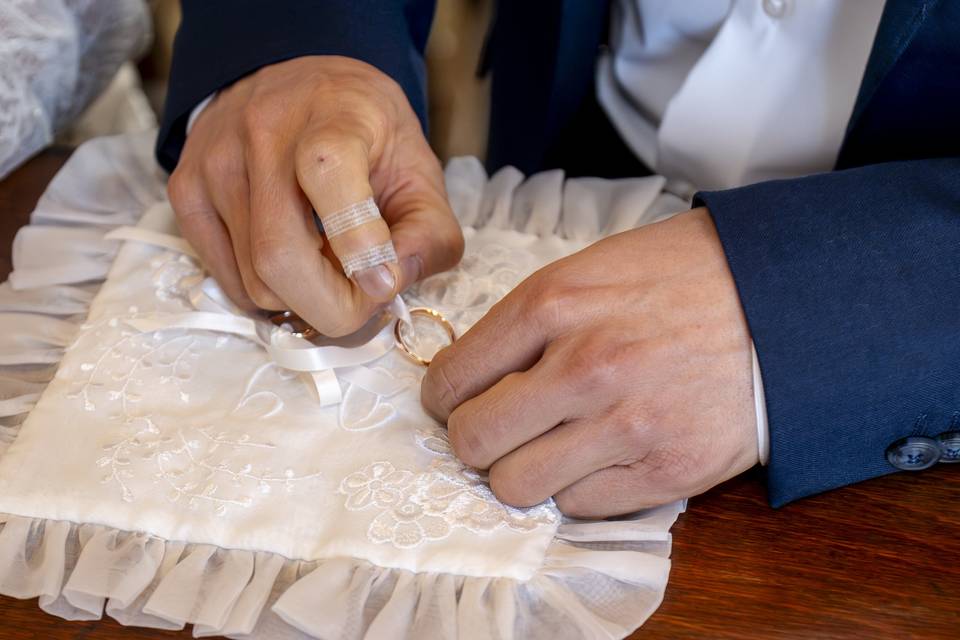 Scambio degli anelli