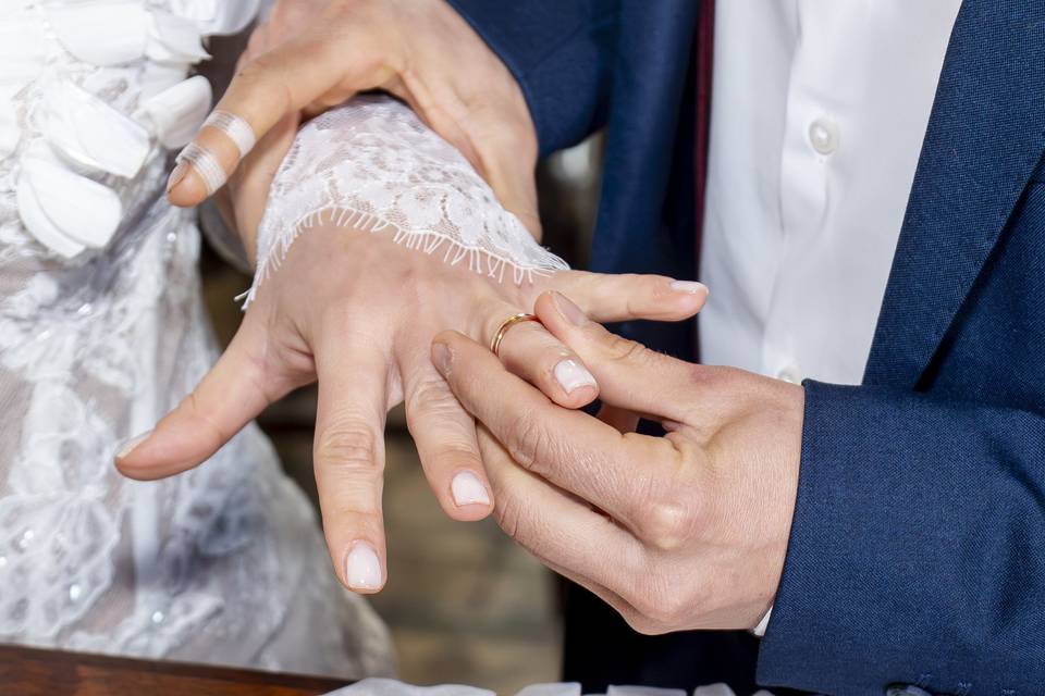 Scambio degli anelli