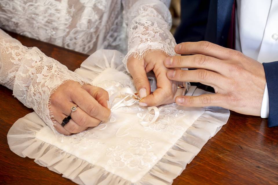 Scambio degli anelli