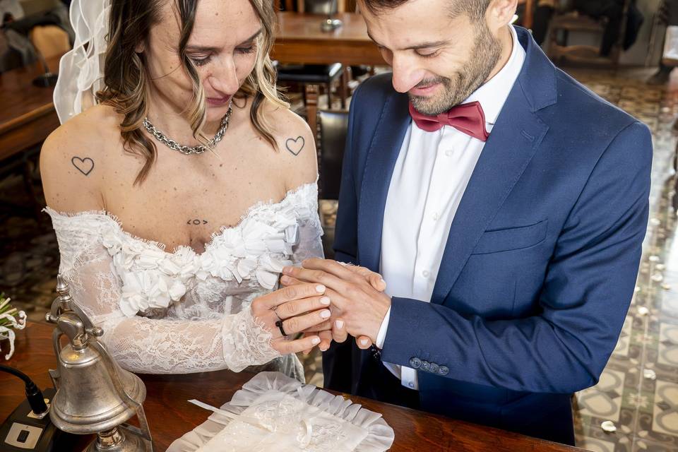 Scambio degli anelli