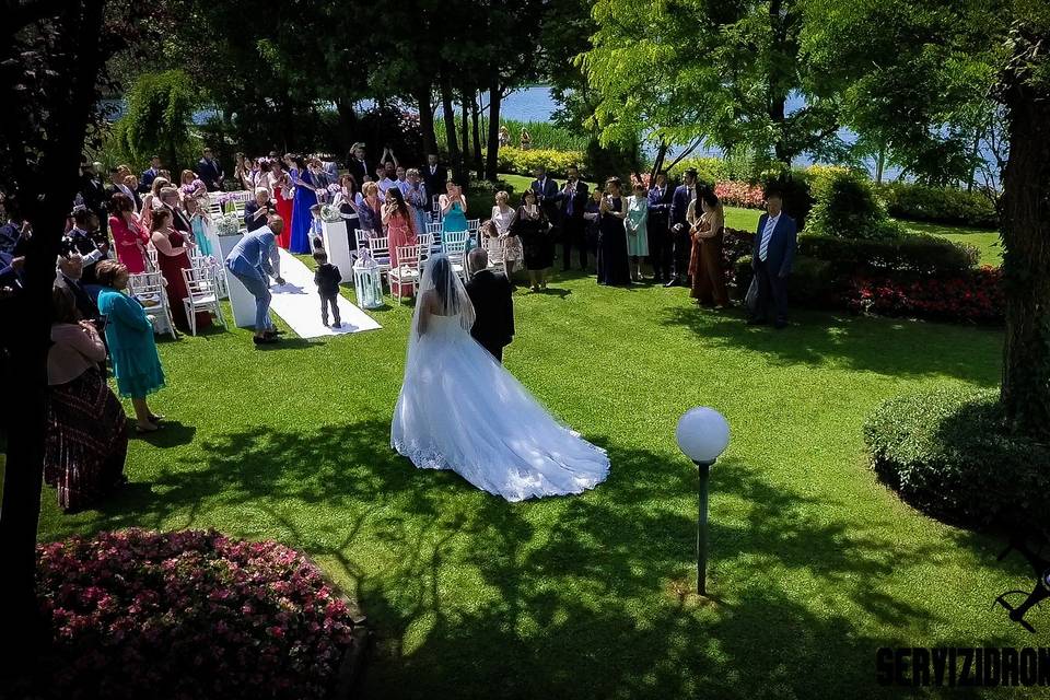 Wedding day - Servizidronebett