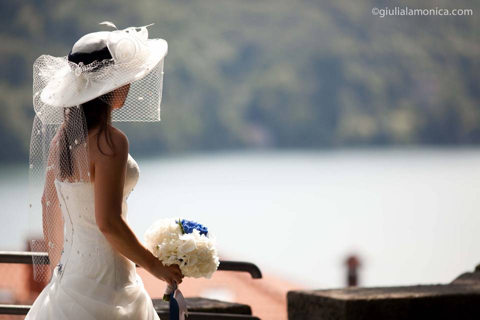 Sposa cappello