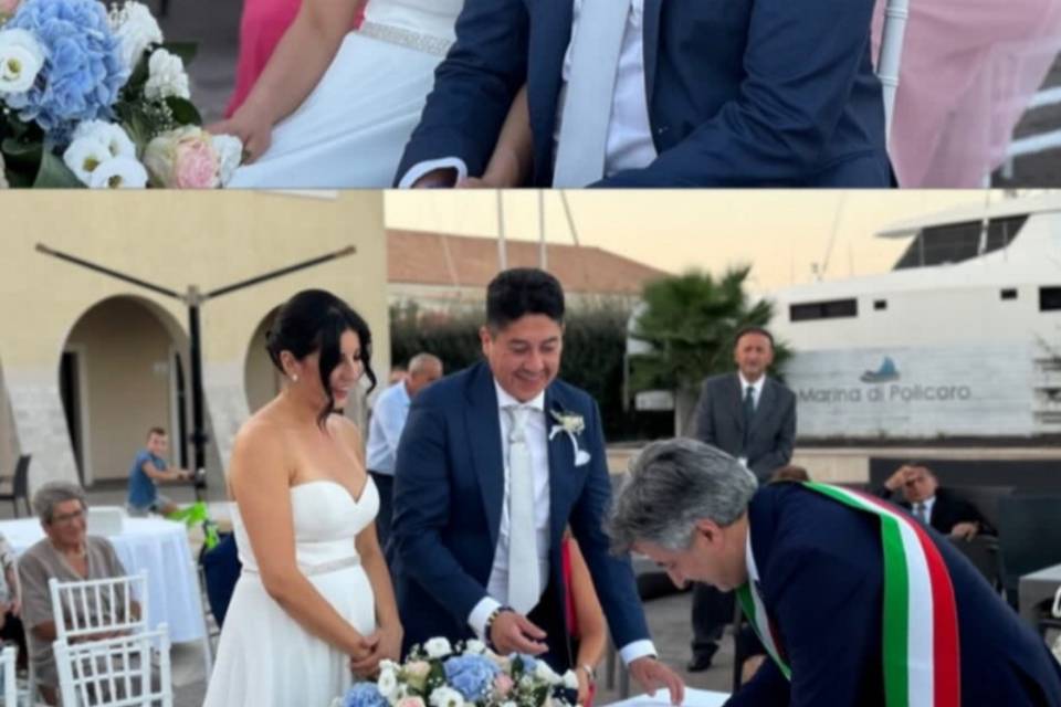 Matrimonio José e Luciana