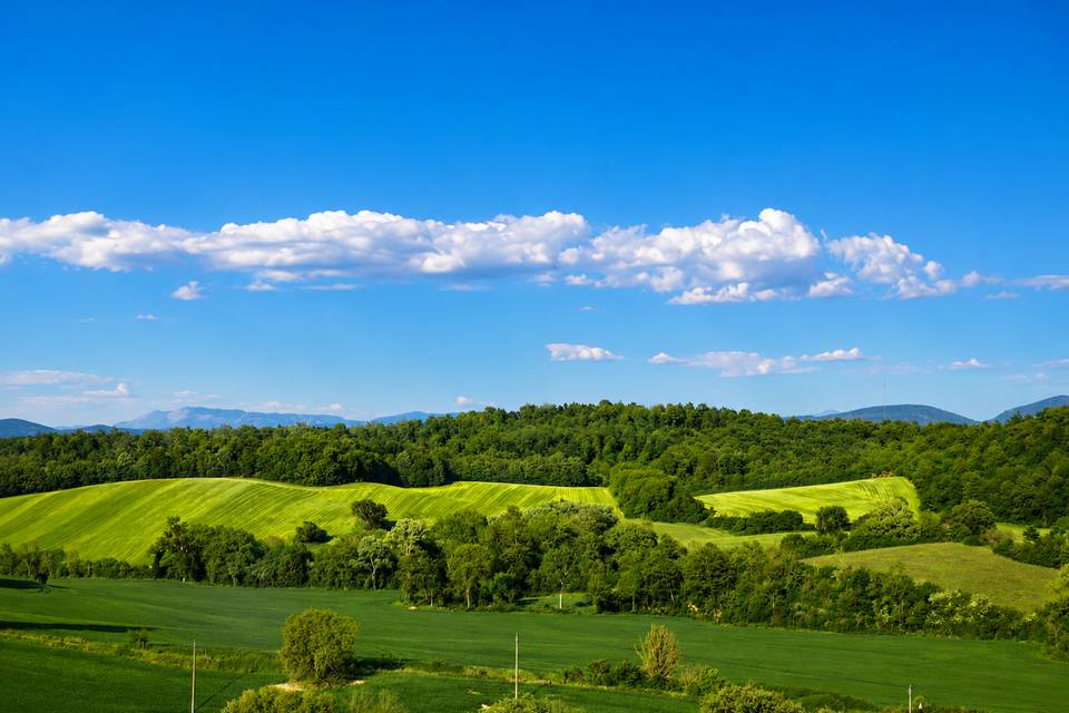 Nel cuore dell'Umbria