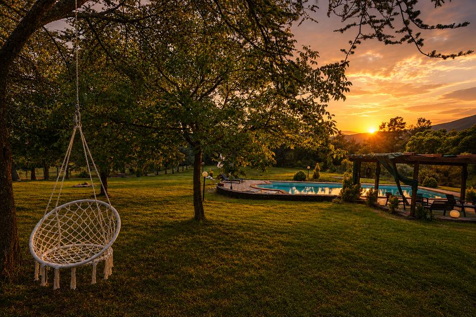 Emozioni al tramonto