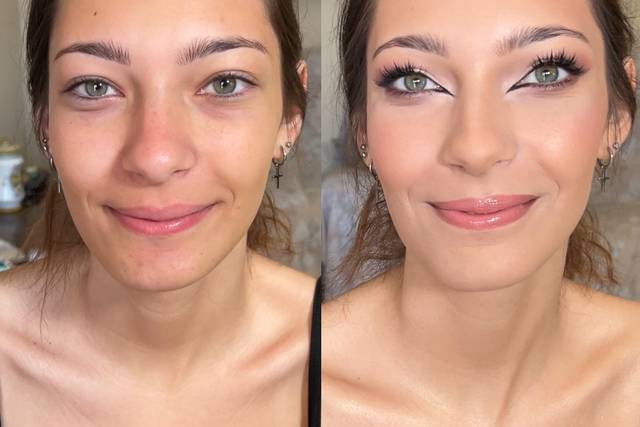 Make-up Rebecca