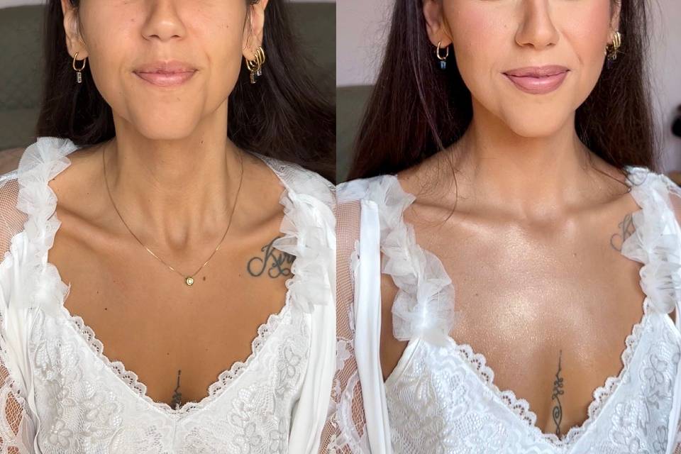 Trucco per Ilenia