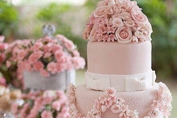 Pink cake