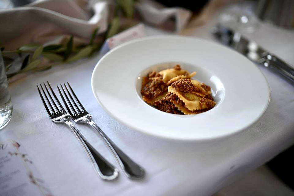Piatto dal menu