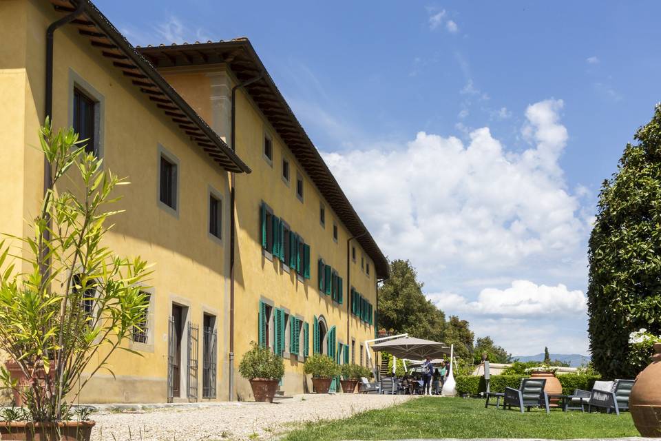 Il fronte dimora