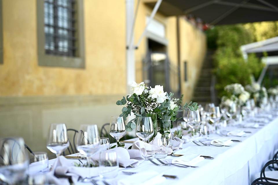 Cena fronte dimora