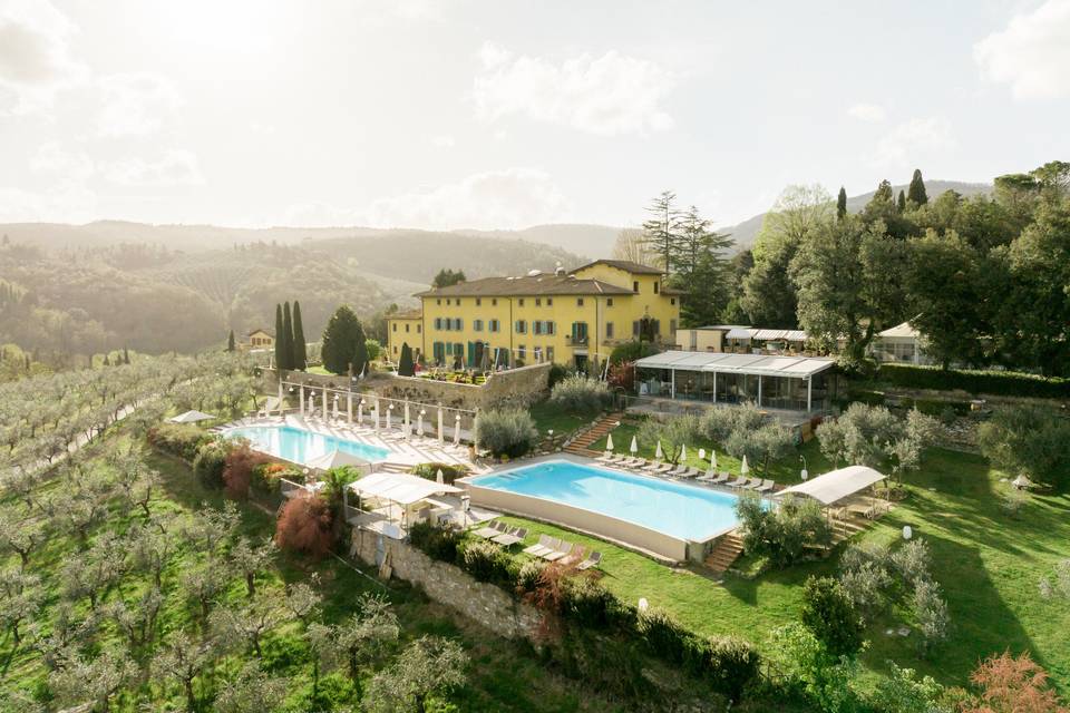 Palagina la dimora
