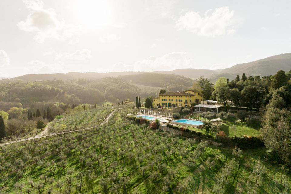 Palagina la dimora