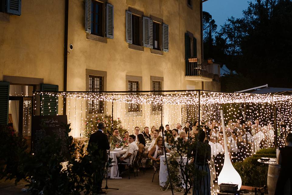 Cena fronte dimora