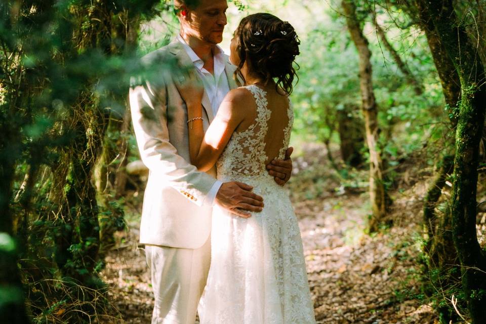 Shooting nel bosco