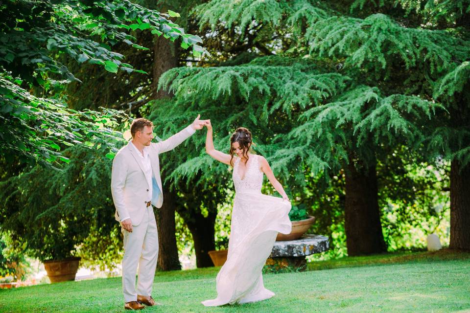 Shooting nel bosco