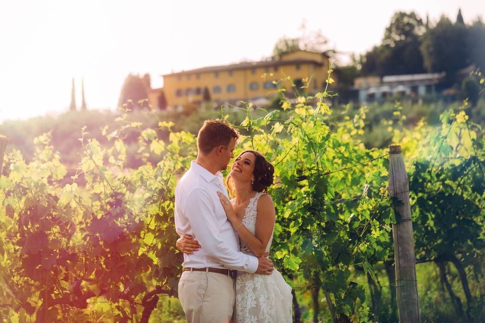 Shooting nei vigneti