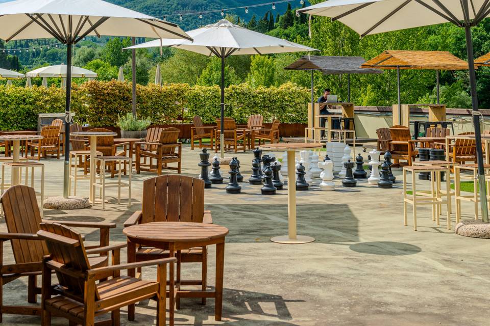 La terrazza rurale