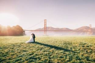 Un bacio al Golden Gate SF