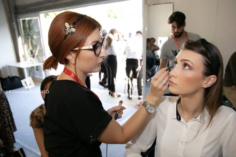 Anna Rosato make-up artist