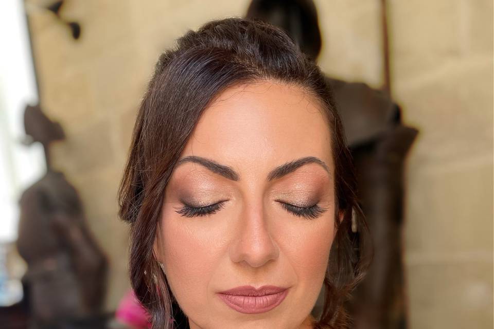 Anna Rosato make-up artist