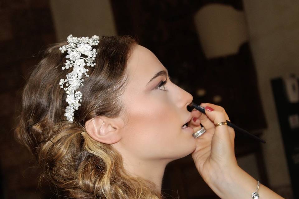 Anna Rosato make-up artist