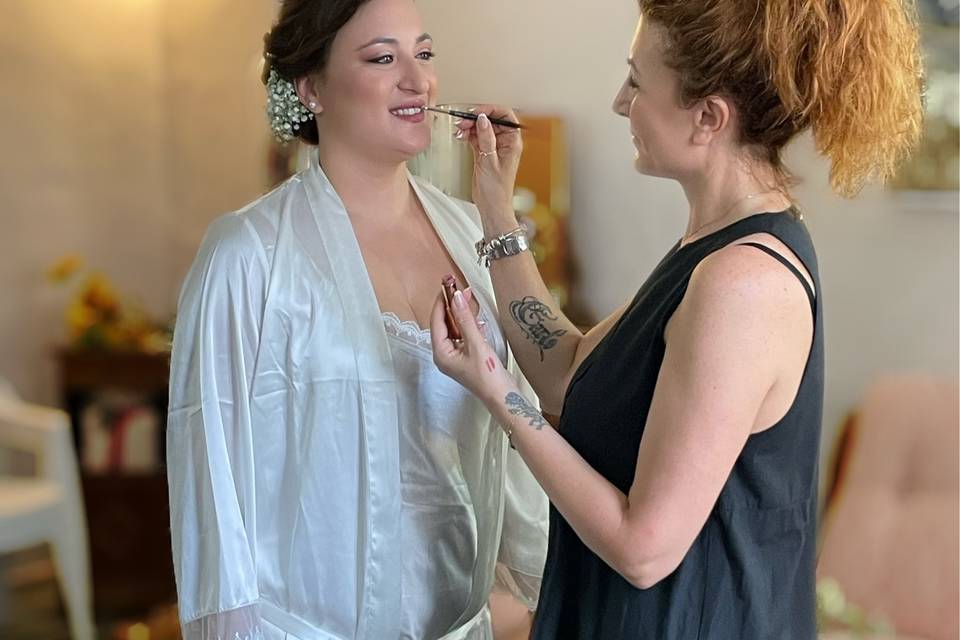 Anna Rosato make-up artist