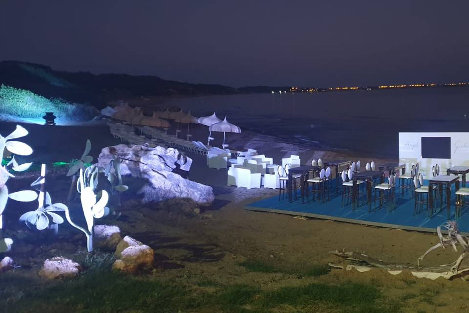 Wedding on the beach