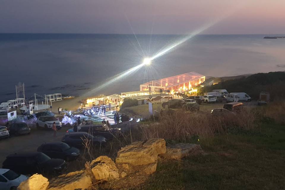 La vostra festa in spiaggia