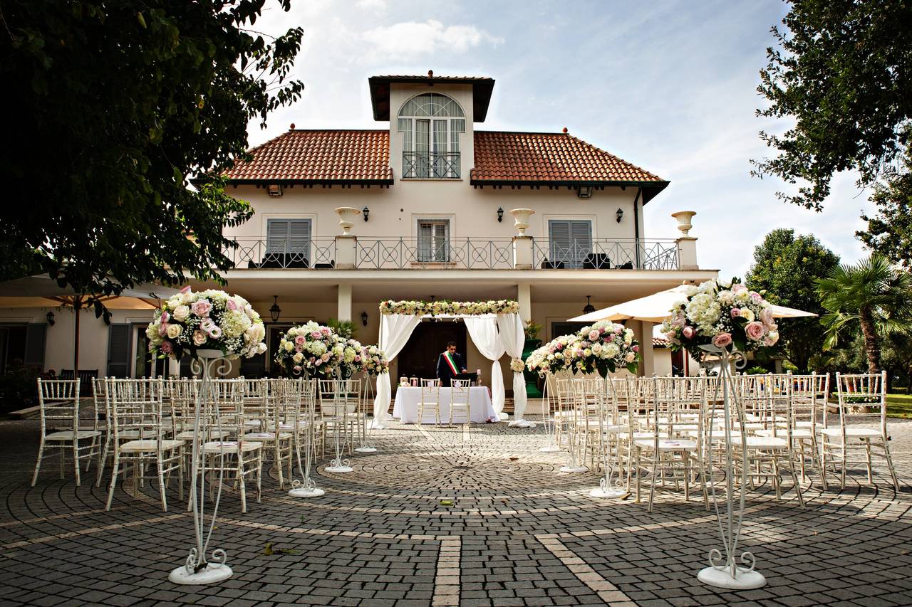 Bomboniere matrimonio fai da te - Villa Strampelli Roma