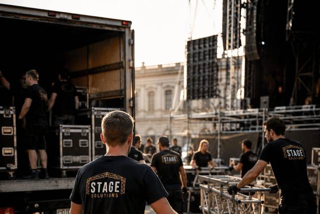 Stage solutions