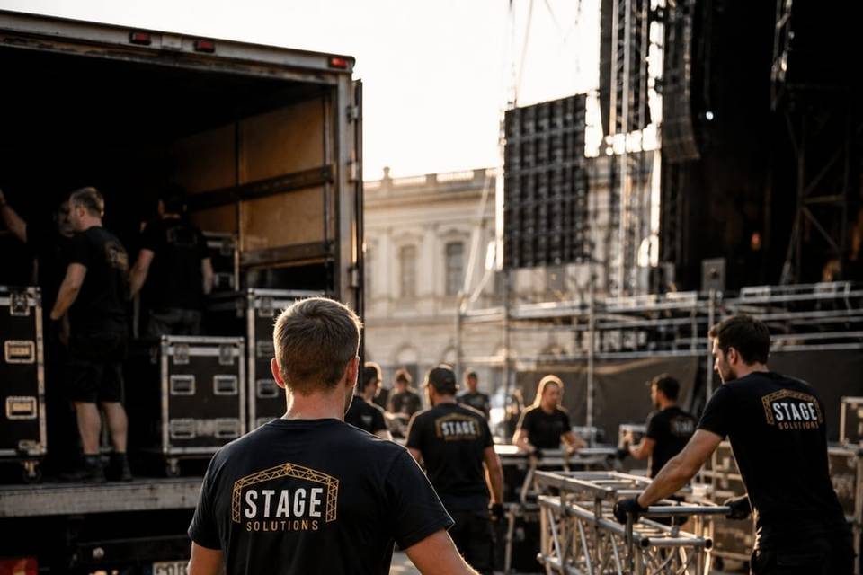 Stage solutions