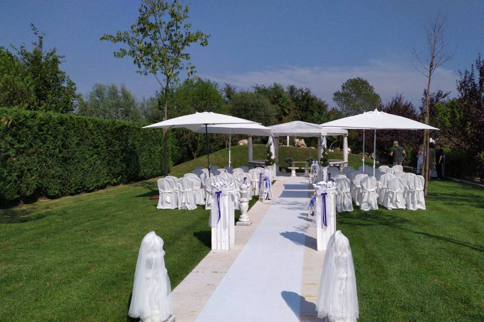 Evento in giardino