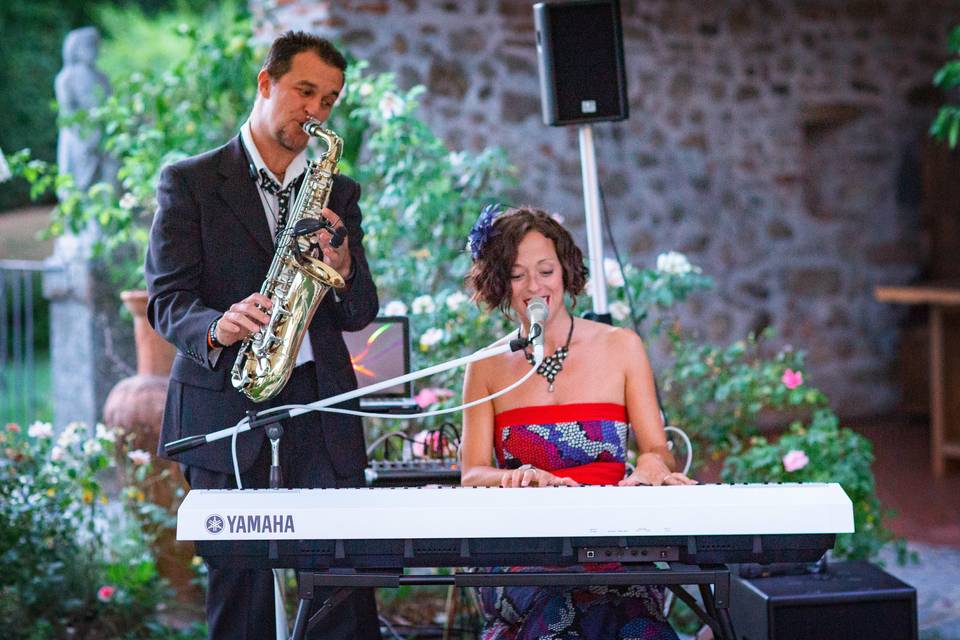 Piano, Voce e Sax