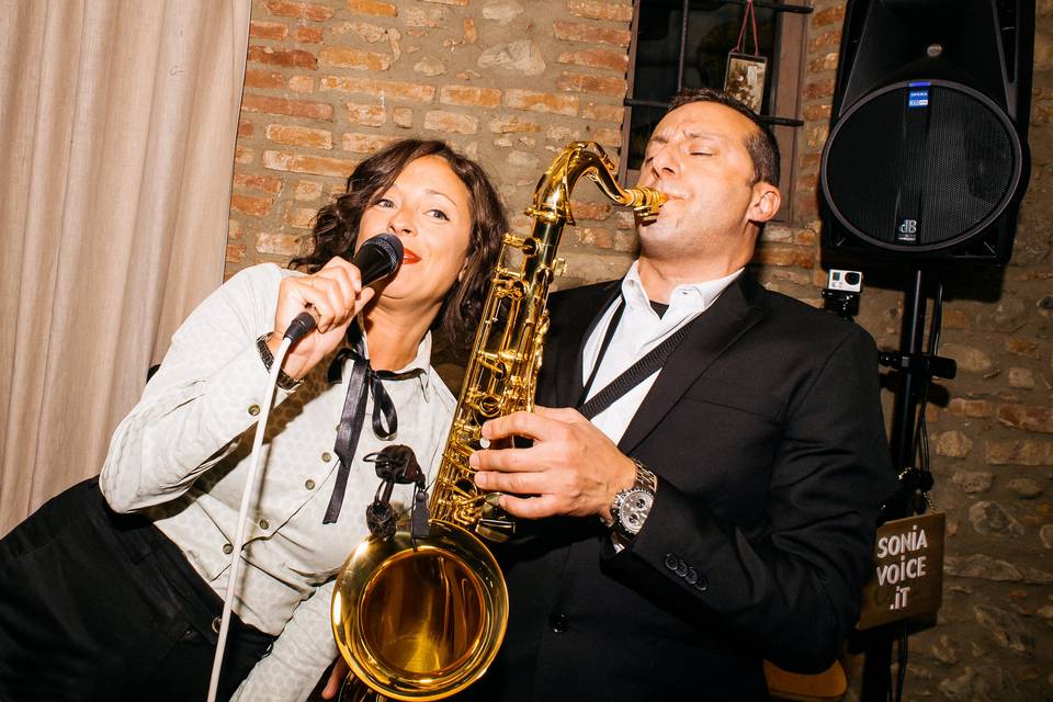 Duo Sonia Voice + Sax