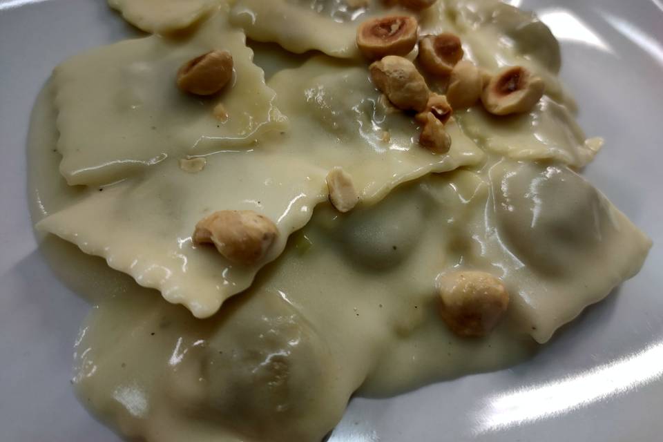 Ravioli al castelmagno