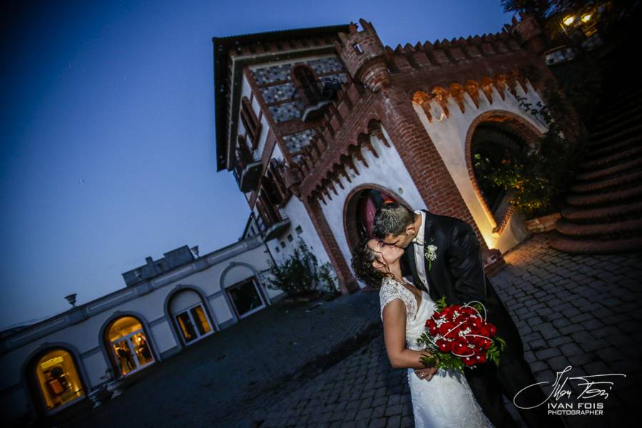 Matrimonio nel giardino