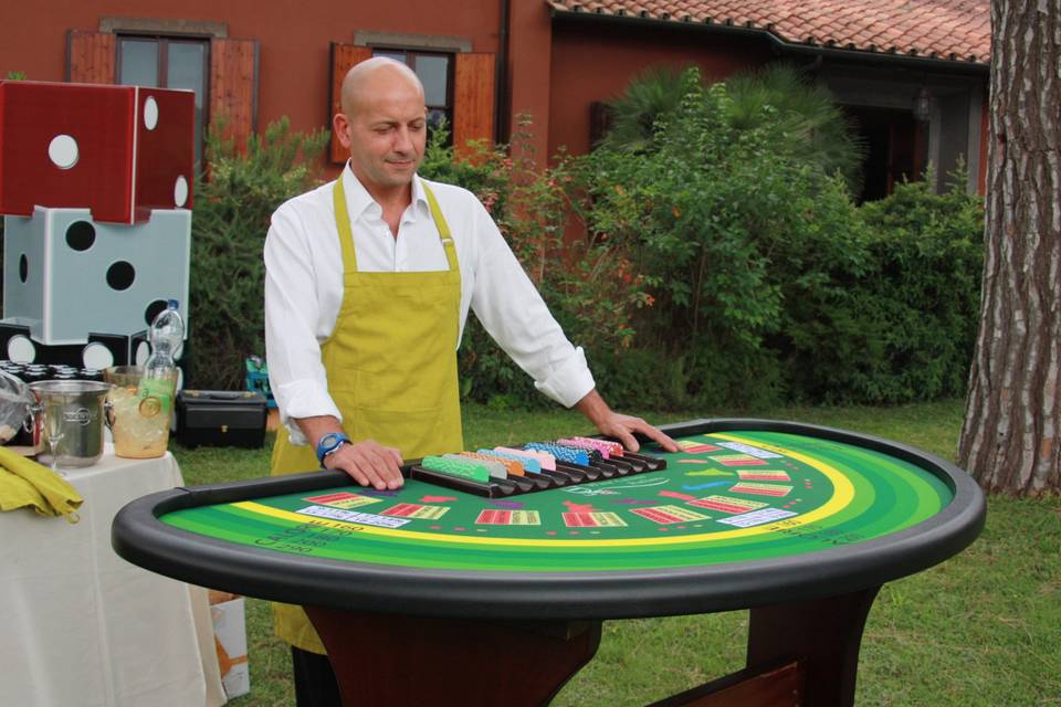 Wine casino divertente